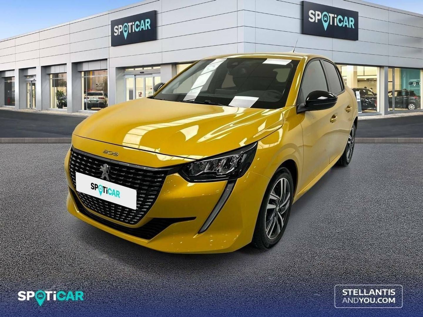Peugeot 208 BlueHDi 100 Allure 73 kW (100 CV)