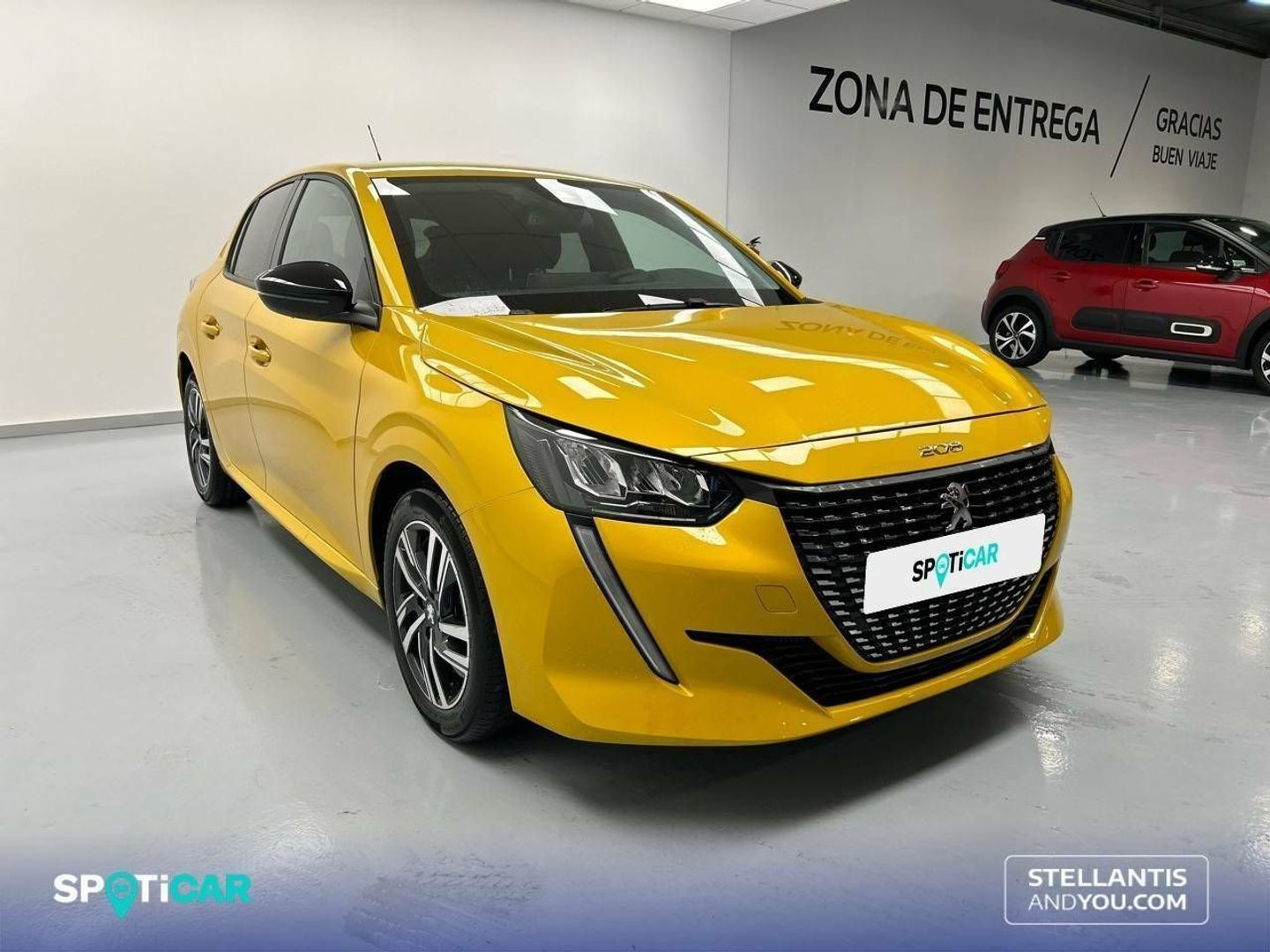 Peugeot 208 BlueHDi 100 Allure 73 kW (100 CV)