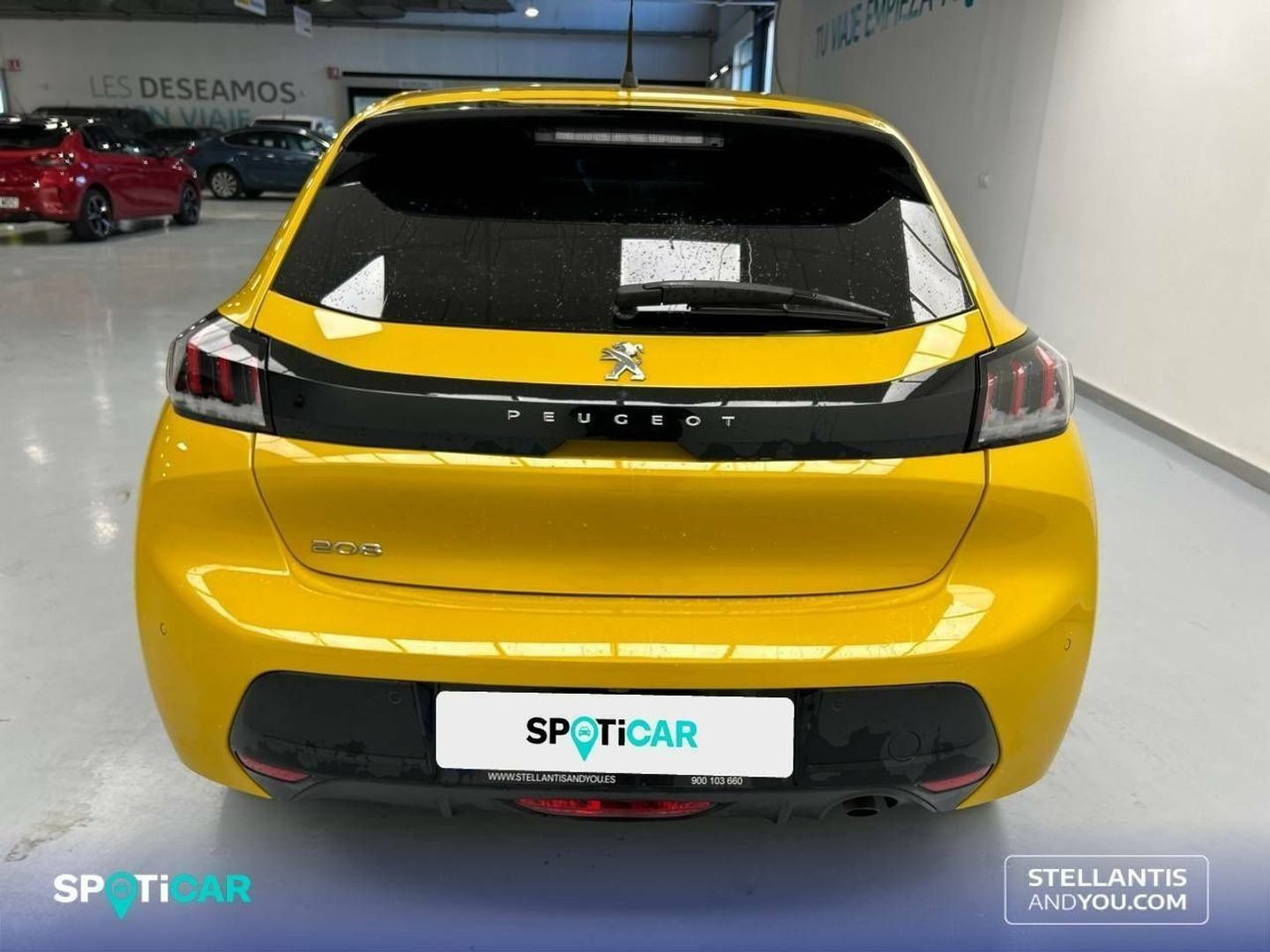 Peugeot 208 BlueHDi 100 Allure 73 kW (100 CV)