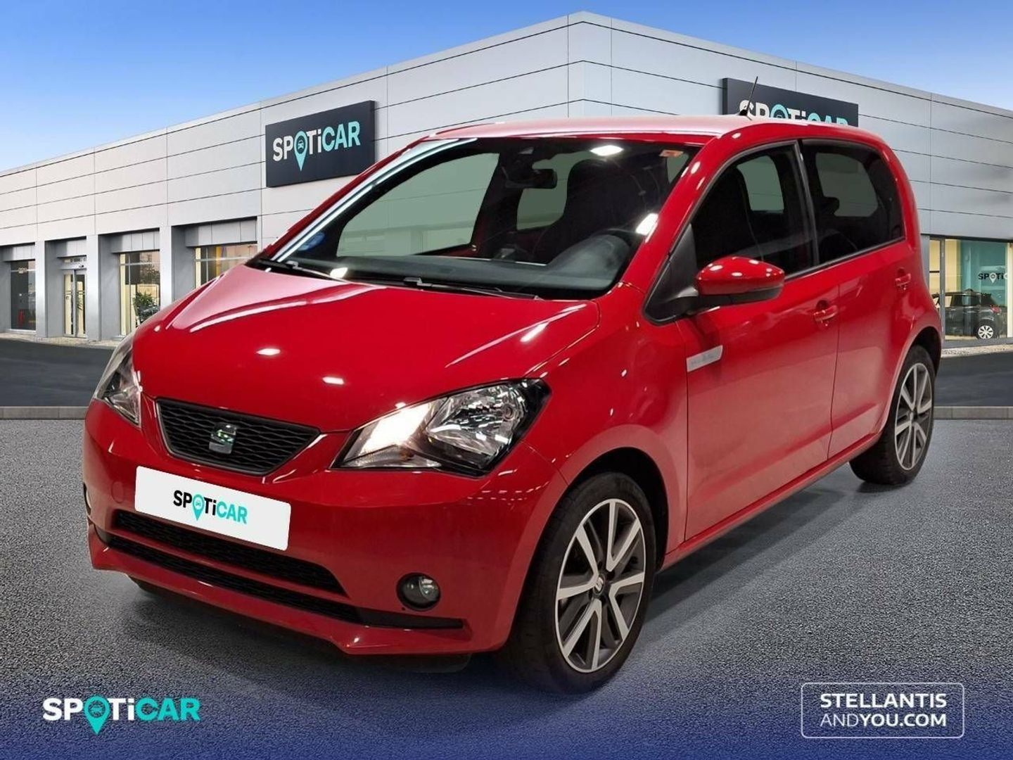 SEAT Mii Electric Plus 61 kW (83 CV) Rojo Utilitarian