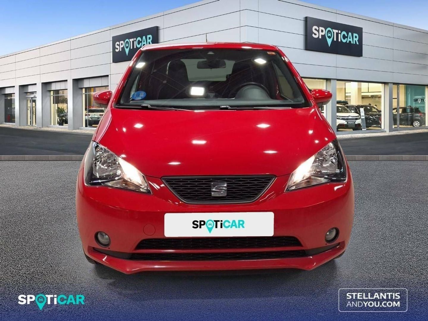 SEAT Mii Electric Plus 61 kW (83 CV)