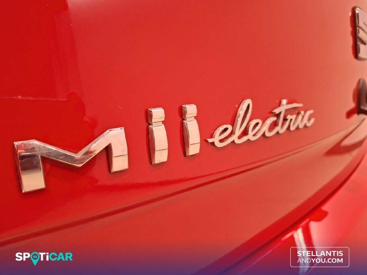 SEAT Mii Electric Plus 61 kW (83 CV)