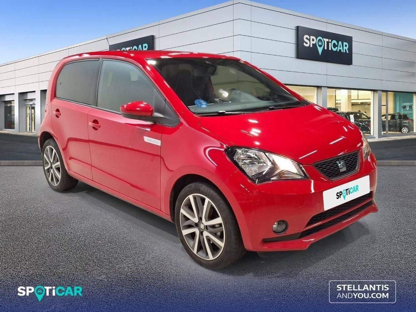 SEAT Mii Electric Plus 61 kW (83 CV)