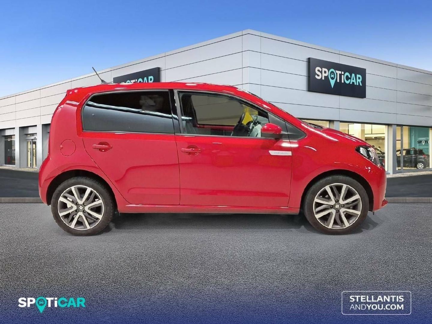 SEAT Mii Electric Plus 61 kW (83 CV)