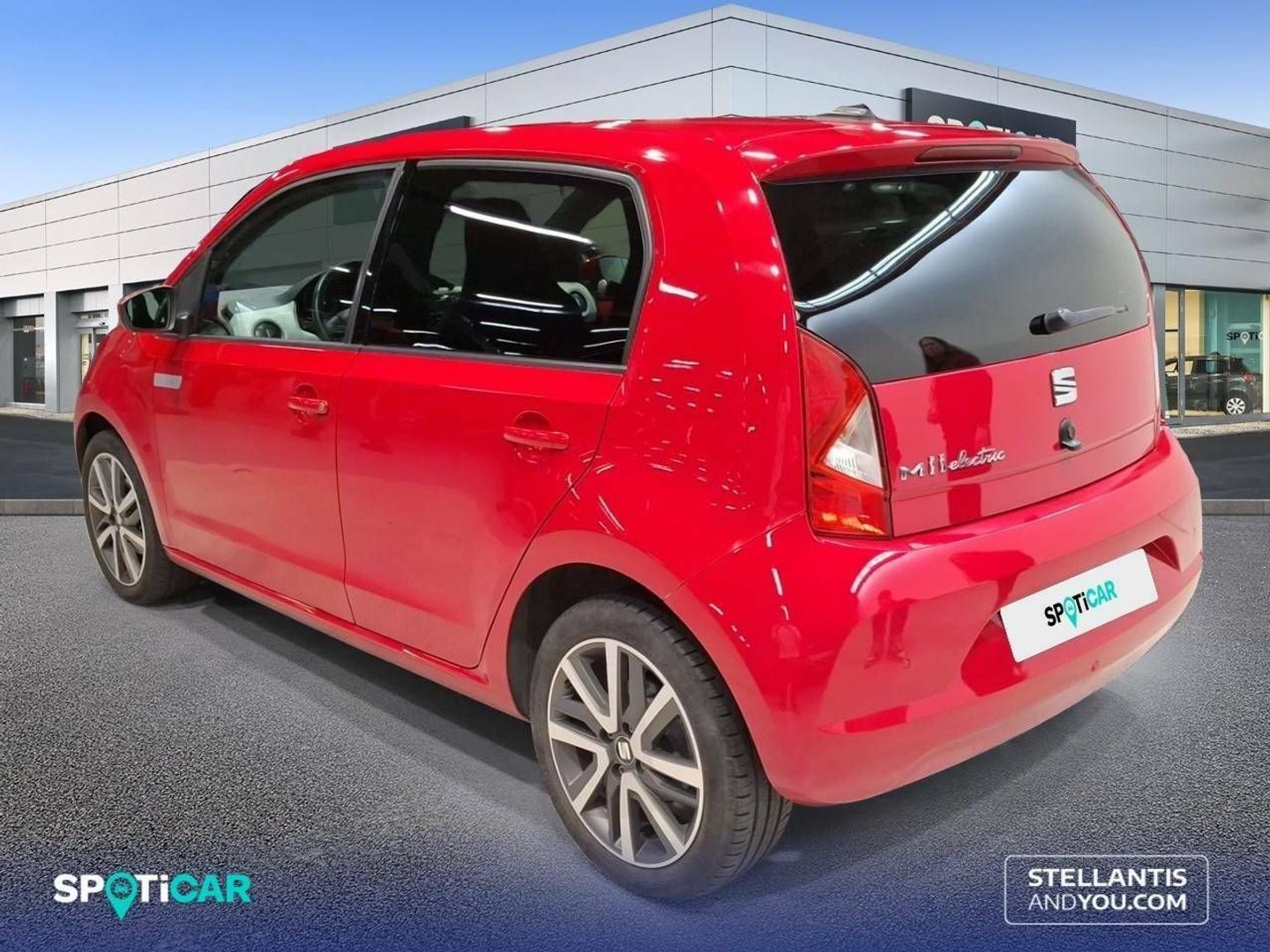 SEAT Mii Electric Plus 61 kW (83 CV)