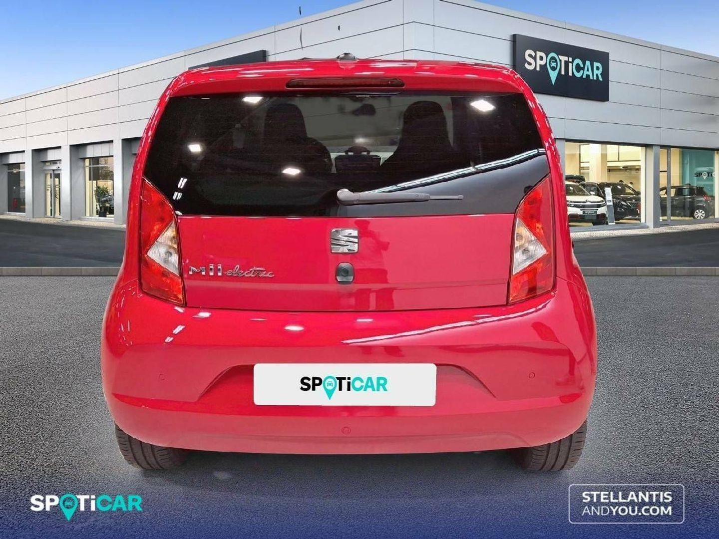 SEAT Mii Electric Plus 61 kW (83 CV)