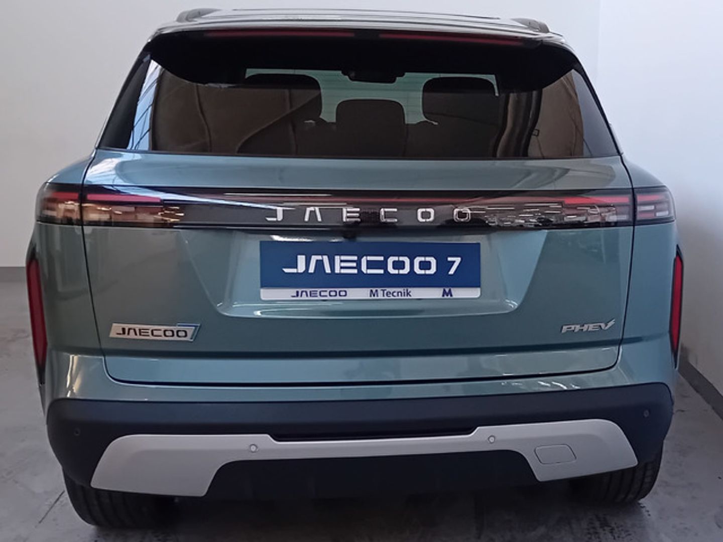 Jaecoo 7 1.5 TGDI PHEV Exclusive DCT 250 kW (340 CV)