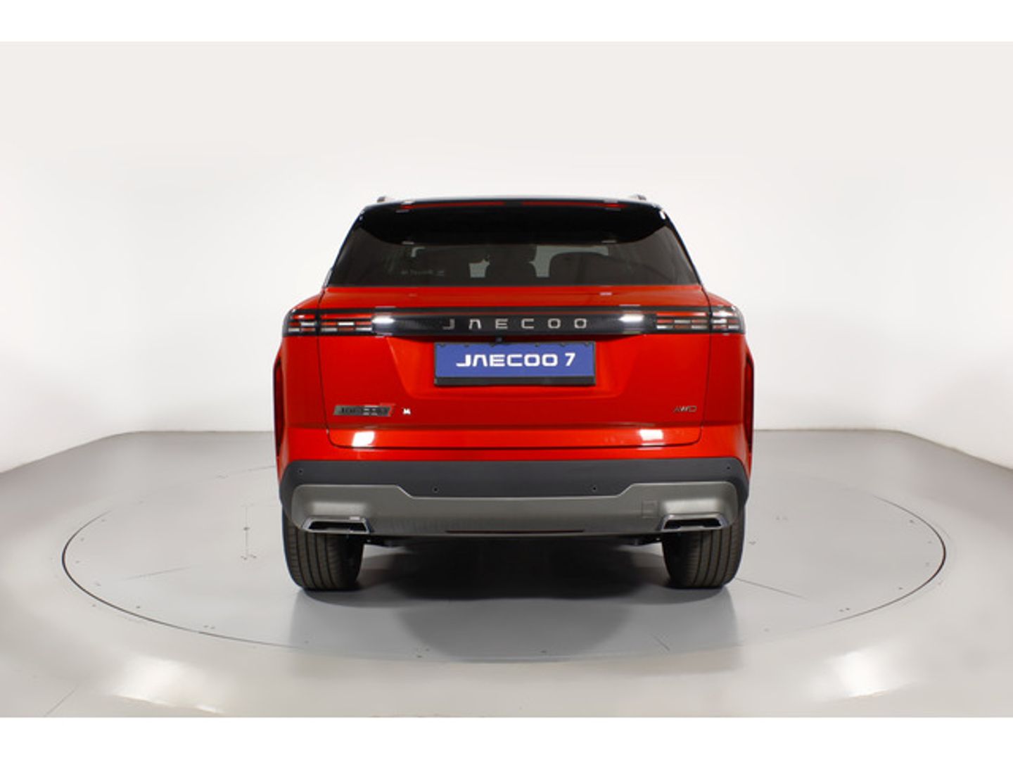 Jaecoo 7 1.6 TGDI Exclusive AWD Auto 108 kW (147 CV)