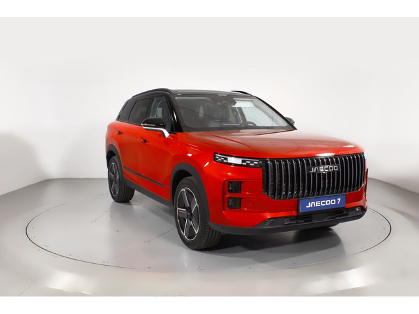 Jaecoo 7 1.6 TGDI Exclusive AWD Auto 108 kW (147 CV) Rojo All Terrain / Pick-up