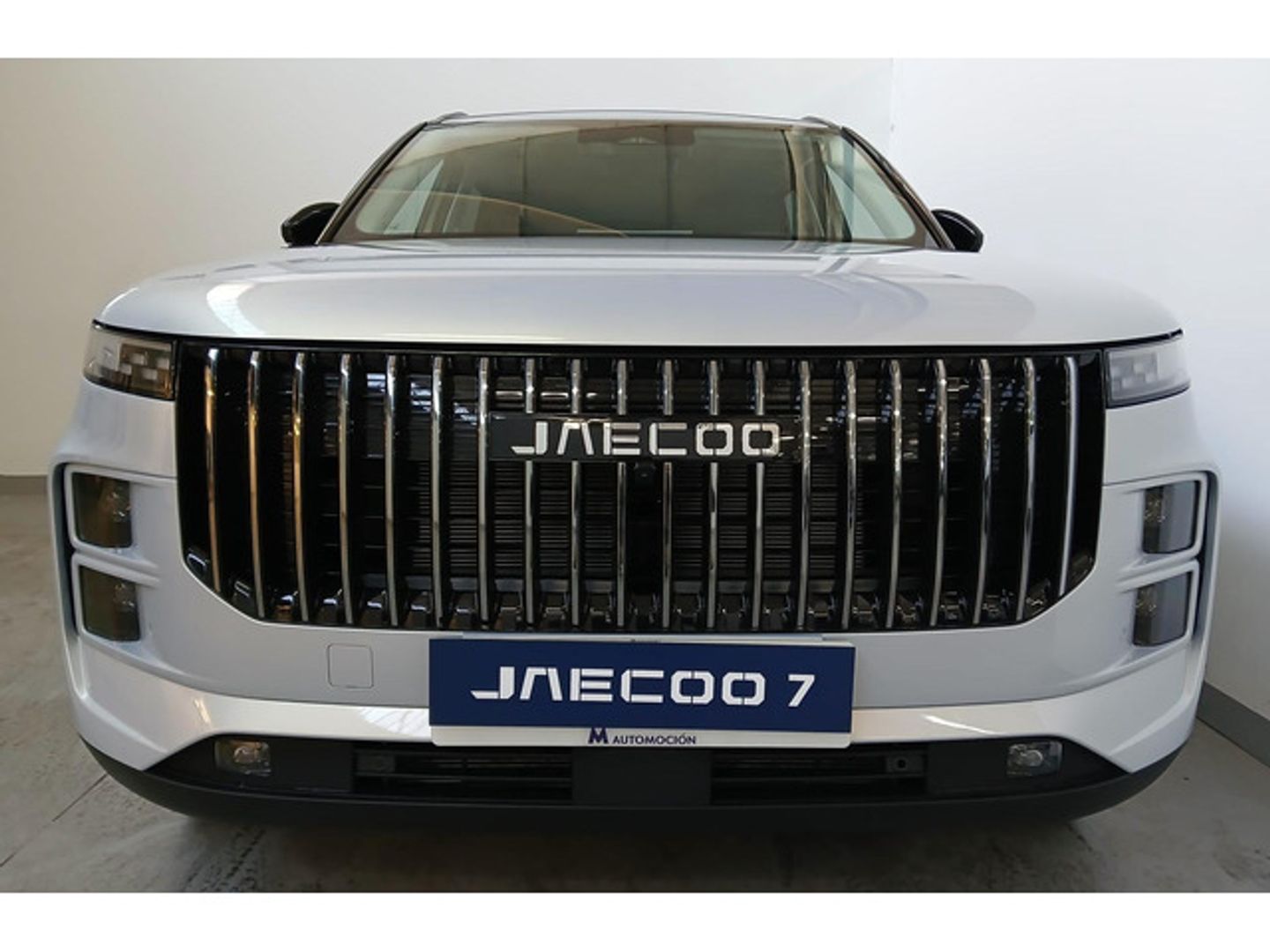 Jaecoo 7 1.5 TGDI PHEV Exclusive DCT 250 kW (340 CV) Gris Plata All Terrain / Pick-up