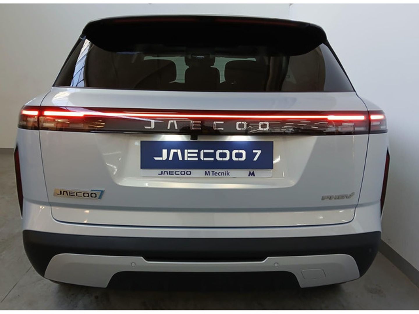 Jaecoo 7 1.5 TGDI PHEV Exclusive DCT 250 kW (340 CV)