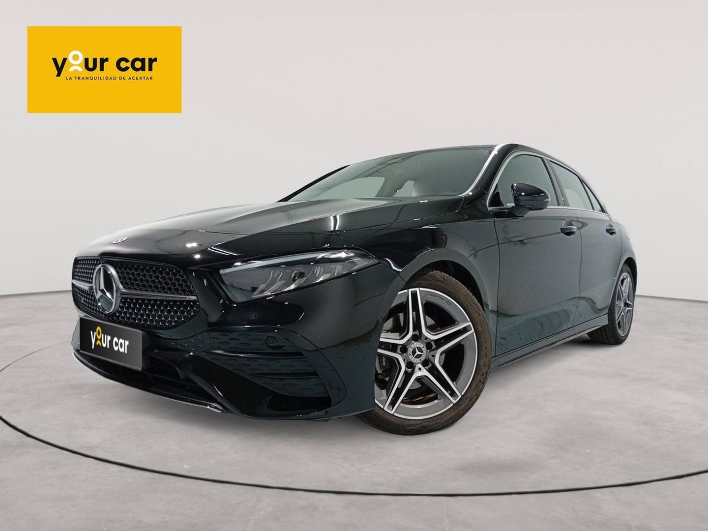 Mercedes-Benz Clase A 200 d 110 kW (150 CV) Negro Compact