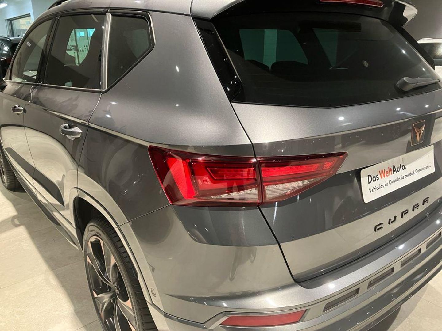 CUPRA Ateca 2.0 TSI 4Drive DSG 140 kW (190 CV)