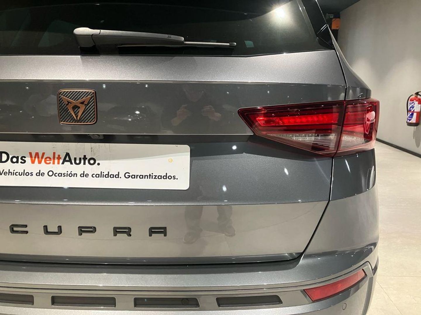 CUPRA Ateca 2.0 TSI 4Drive DSG 140 kW (190 CV)
