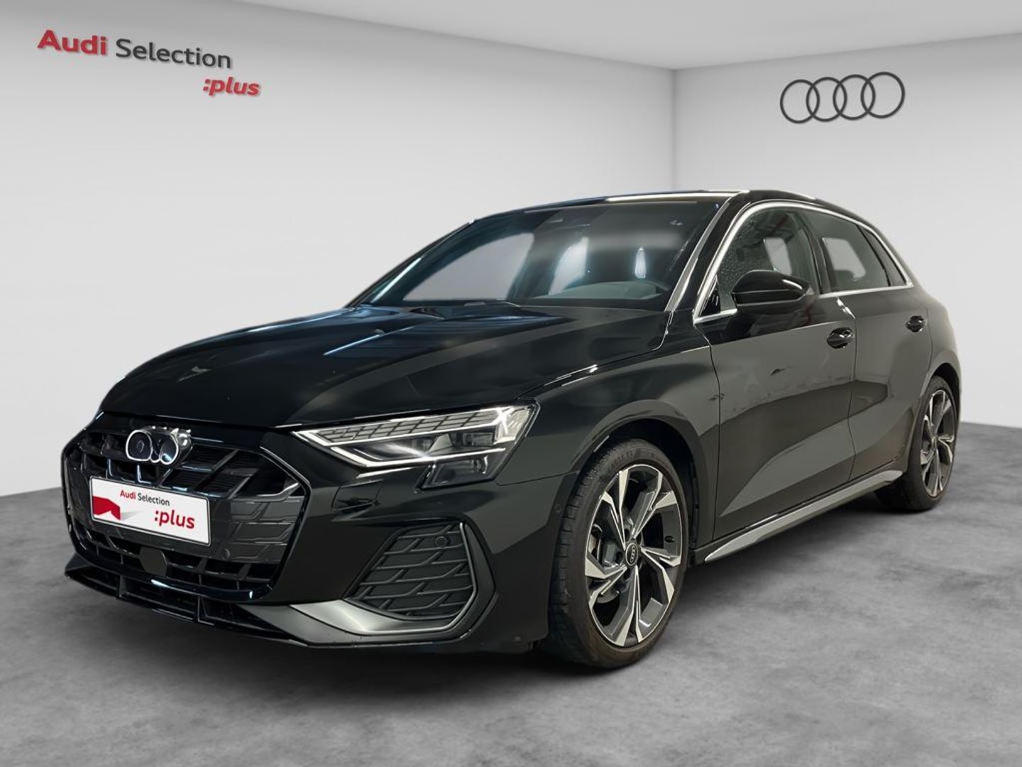 Audi A3 Sportback S line 35 TFSI 110 kW (150 CV) S tronic Negro Compact