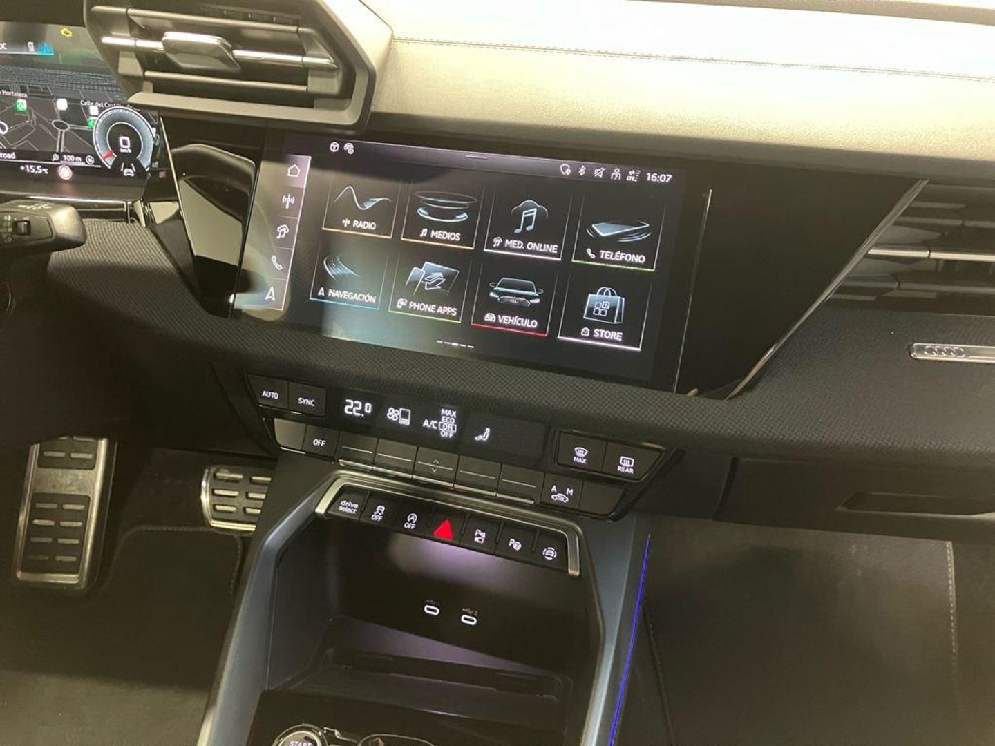 Audi A3 Sportback S line 35 TFSI 110 kW (150 CV) S tronic