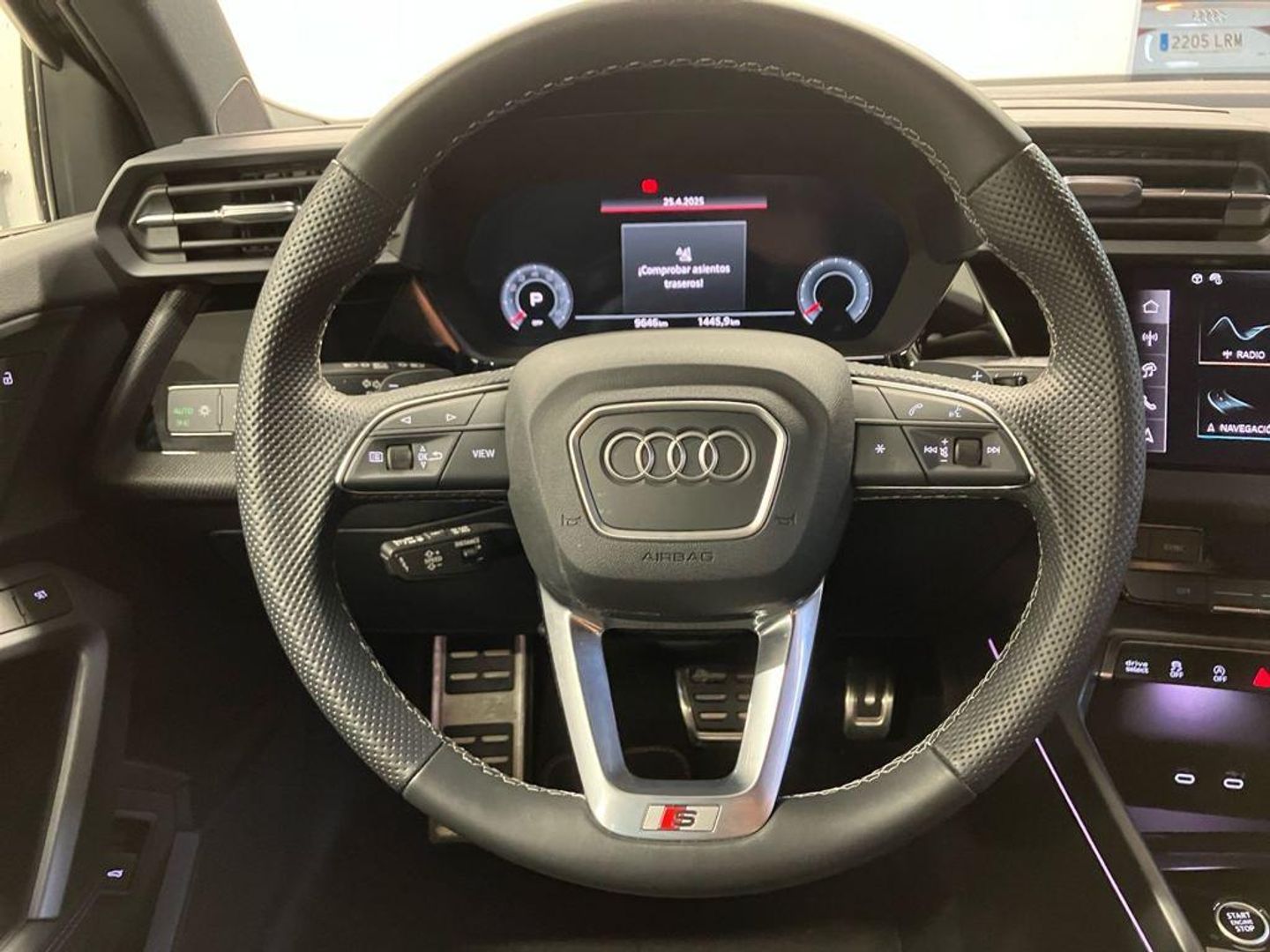 Audi A3 Sportback S line 35 TFSI 110 kW (150 CV) S tronic