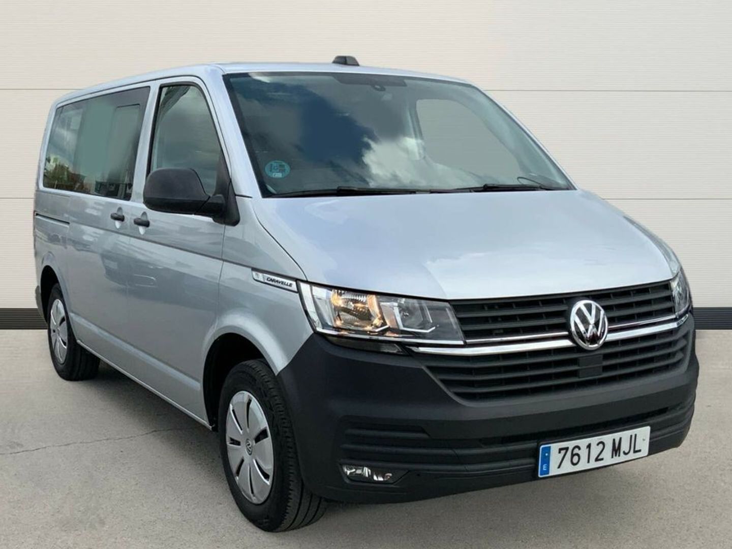 Volkswagen Caravelle Origin Batalla Corta 2.0 TDI BMT 81 kW (110 CV) Gris Plata Minivan