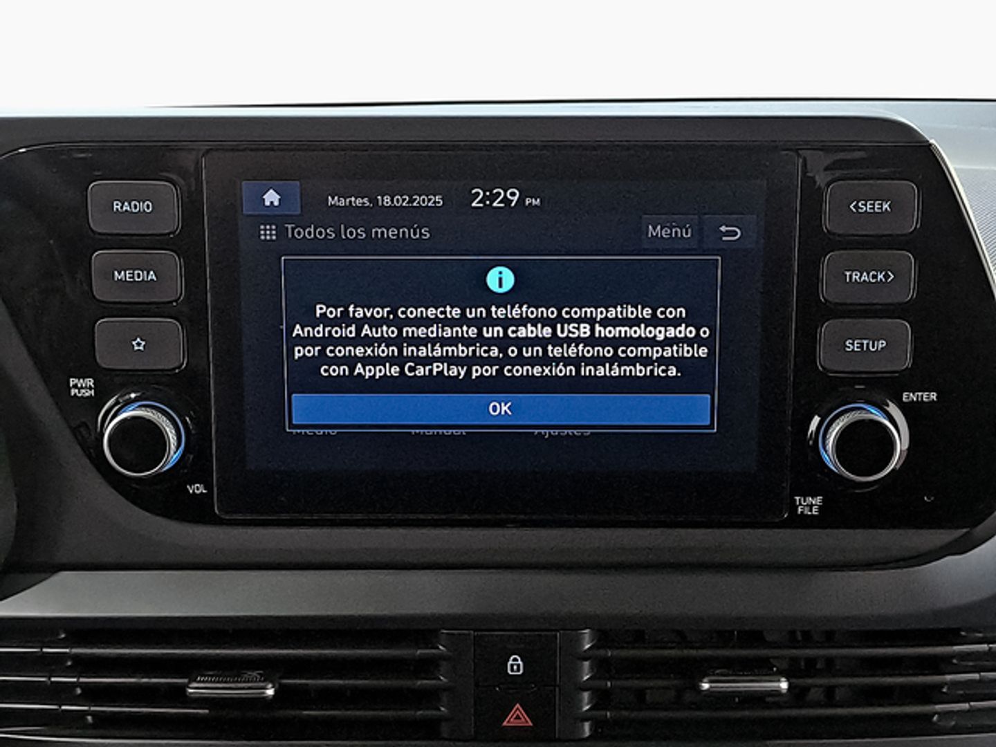 Hyundai i20 1.0 TGDI Klass 74 kW (100 CV)
