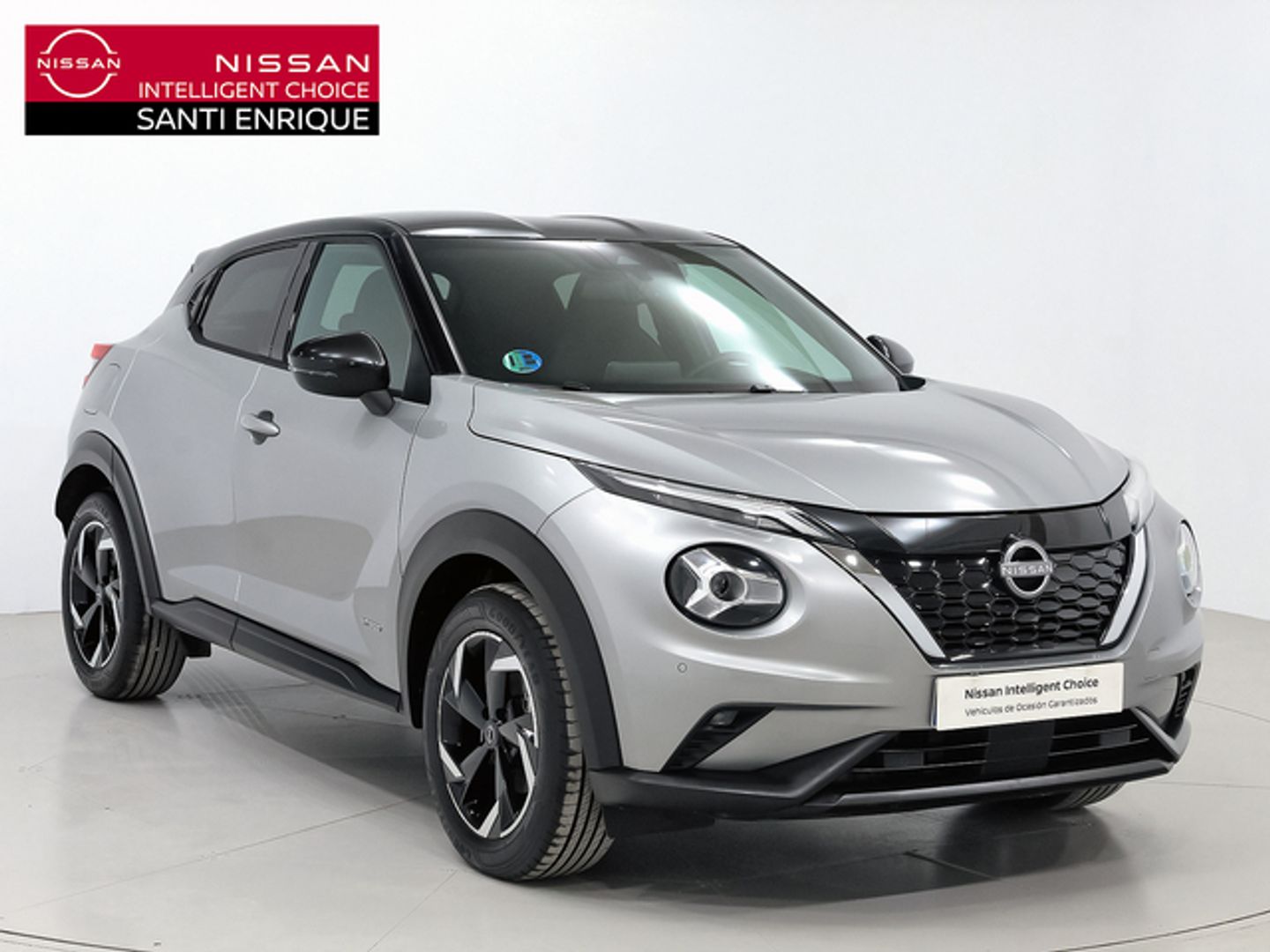 Nissan Juke 1.6 Hybrid N-Connecta Auto 105 kW (143 CV) Gris Plata All Terrain / Pick-up