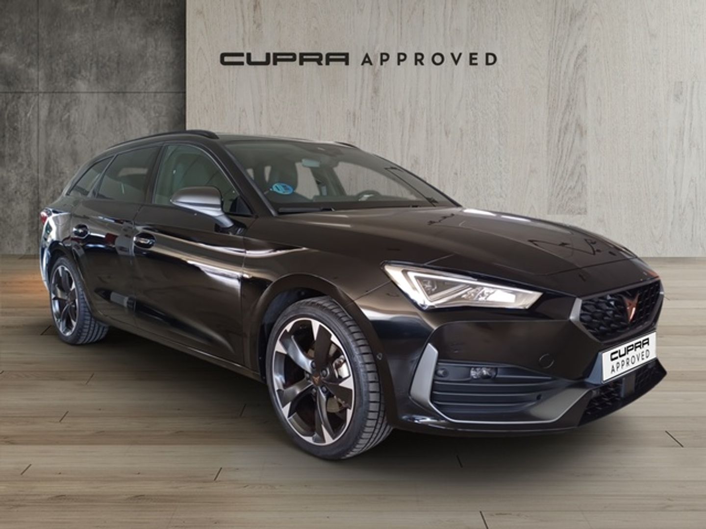 CUPRA Leon Sportstourer 1.5 eTSI DSG 110 kW (150 CV) Negro Familiar