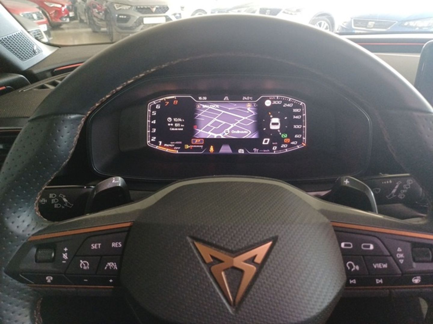 CUPRA Leon Sportstourer 1.5 eTSI DSG 110 kW (150 CV)