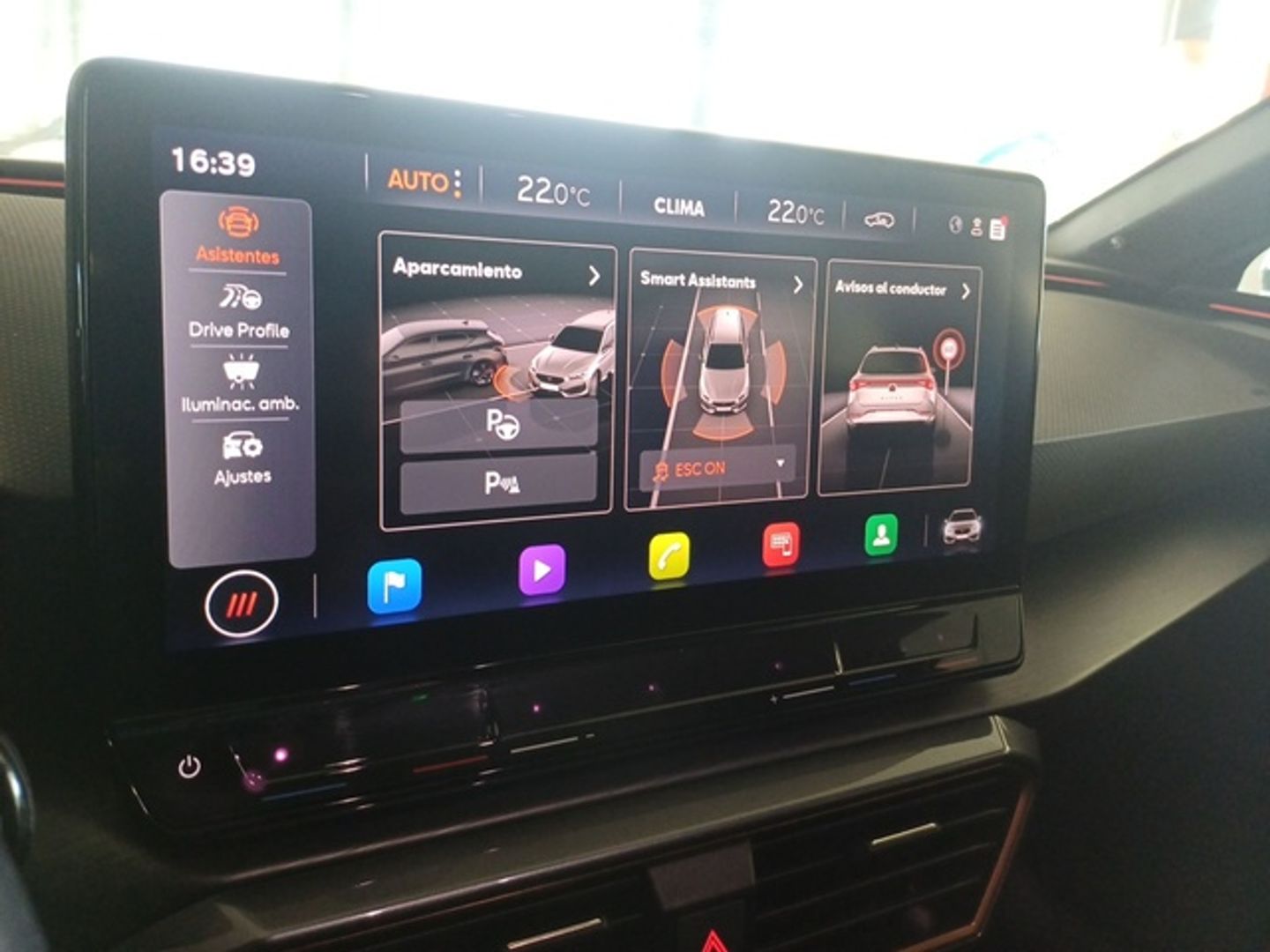 CUPRA Leon Sportstourer 1.5 eTSI DSG 110 kW (150 CV)