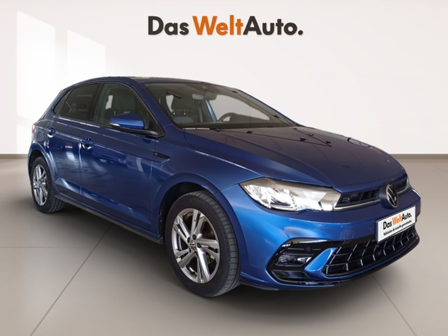 Volkswagen Polo R-Line 1.0 TSI 70 kW (95 CV) Azul Compact