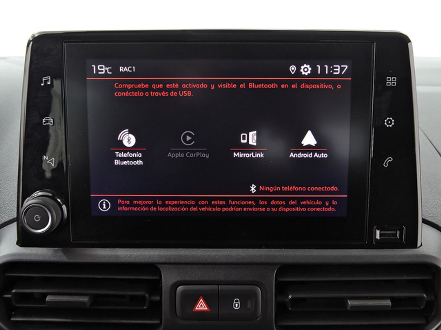 Citroen Berlingo BlueHDi 100 S&S Talla M Live Pack Business 75 kW (102 CV)