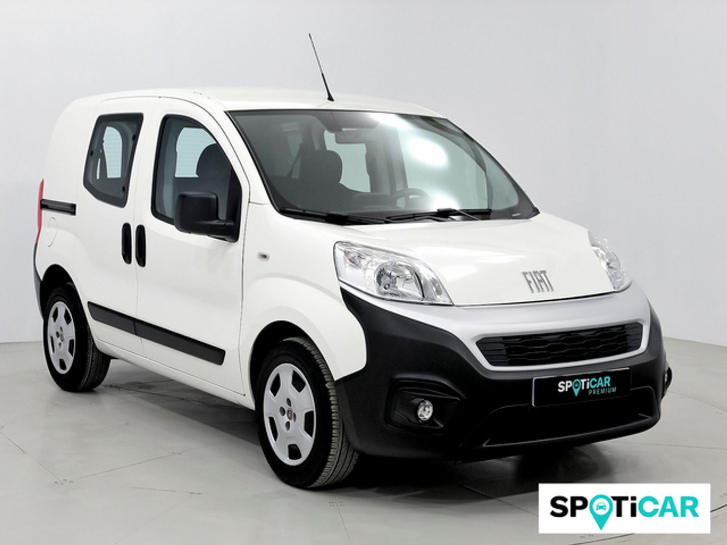 Fiat Fiorino Combi 1.3 Multijet SX N1 70 kW (95 CV) Blanco Industrial