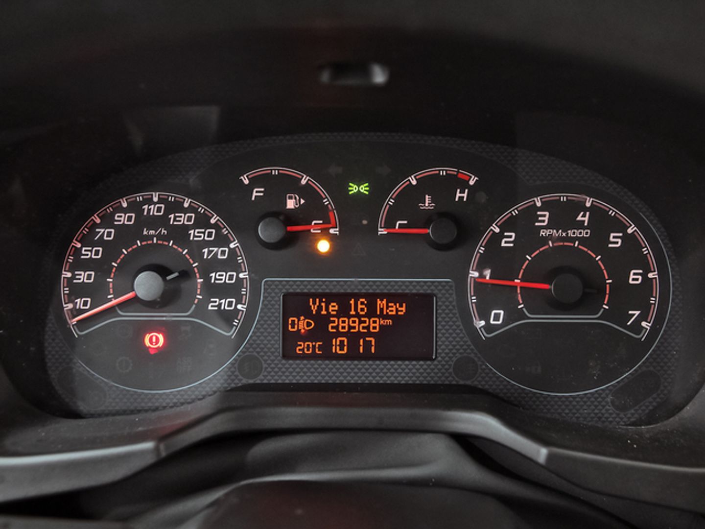 Fiat Fiorino Combi 1.3 Multijet SX N1 70 kW (95 CV)