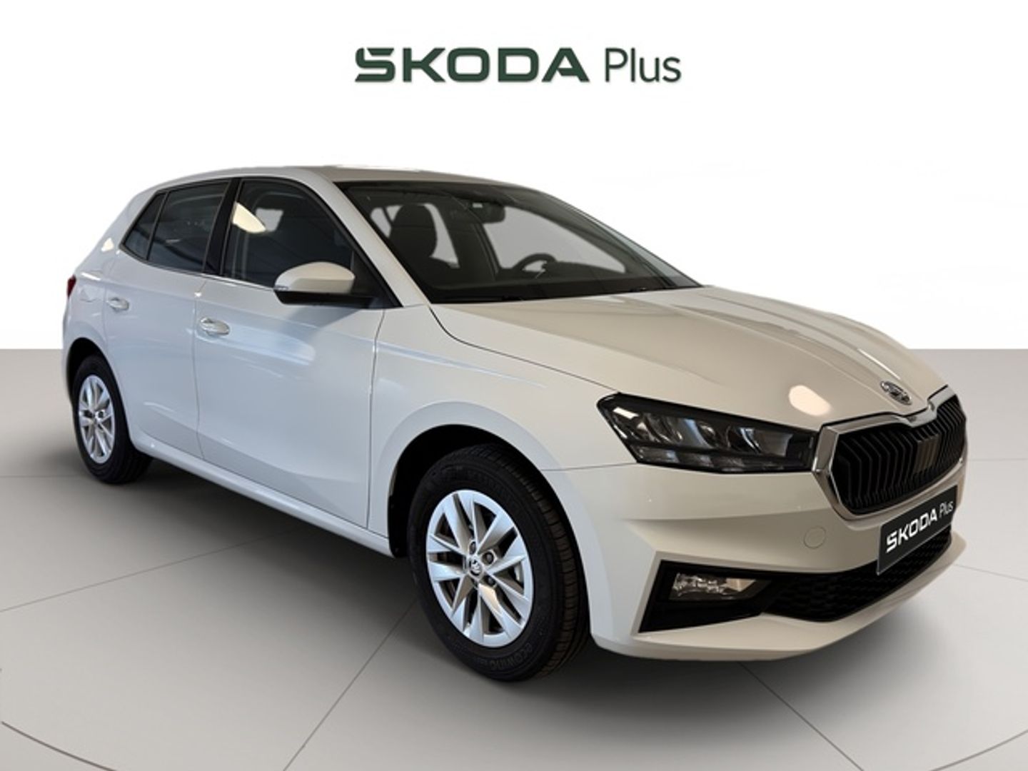 Skoda Fabia 1.0 MPI Ambition 59 kW (80 CV) Blanco Compact