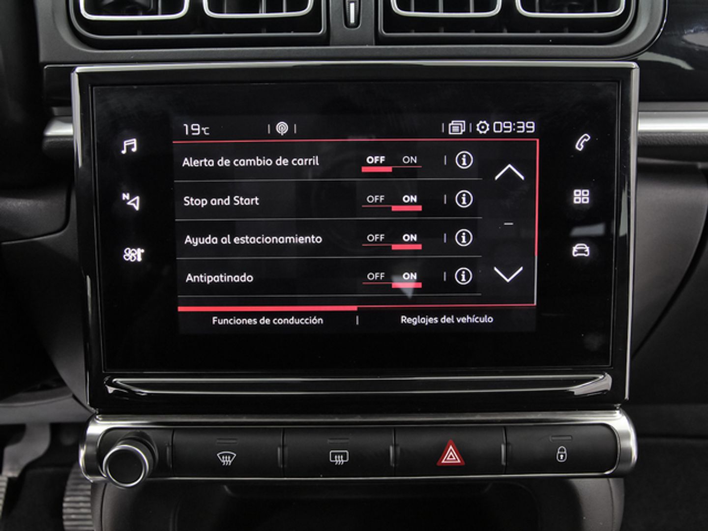 Citroen C3 BlueHDi 100 S&S Feel Pack 75 kW (102 CV)