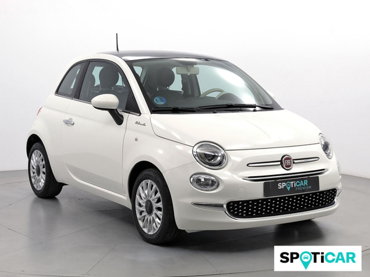 Fiat 500 1.0 Hybrid Dolcevita 51 kW (70 CV) Blanco Compact