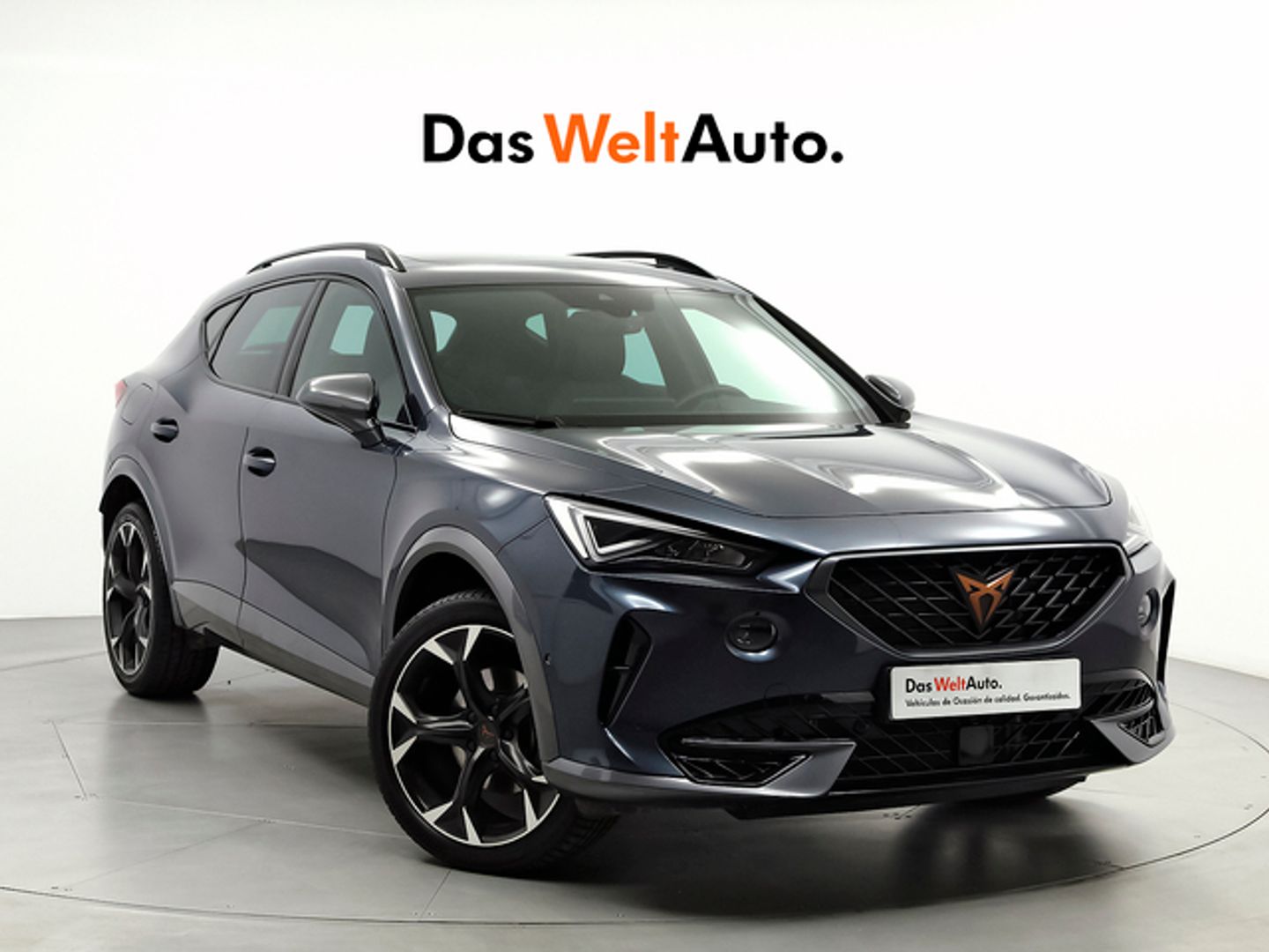 CUPRA Formentor 1.5 TSI DSG 110 kW (150 CV) Gris SUV