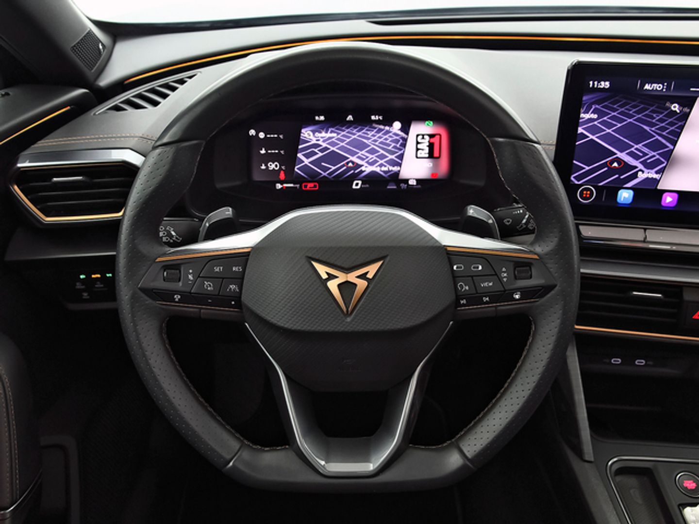 CUPRA Formentor 1.5 TSI DSG 110 kW (150 CV)