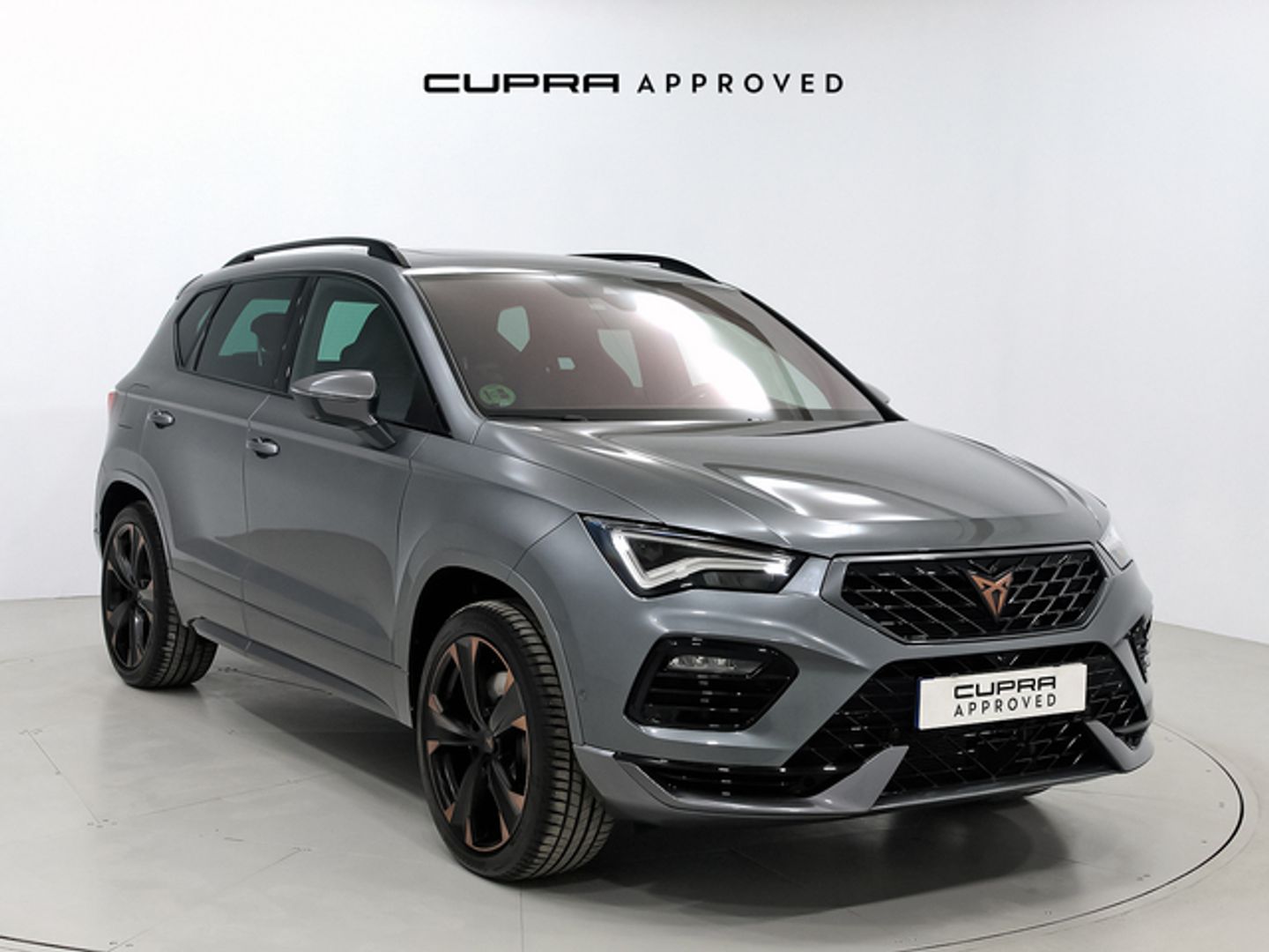 CUPRA Ateca 2.0 TSI VZ 4Drive DSG 221 kW (300 CV) Gris All Terrain / Pick-up