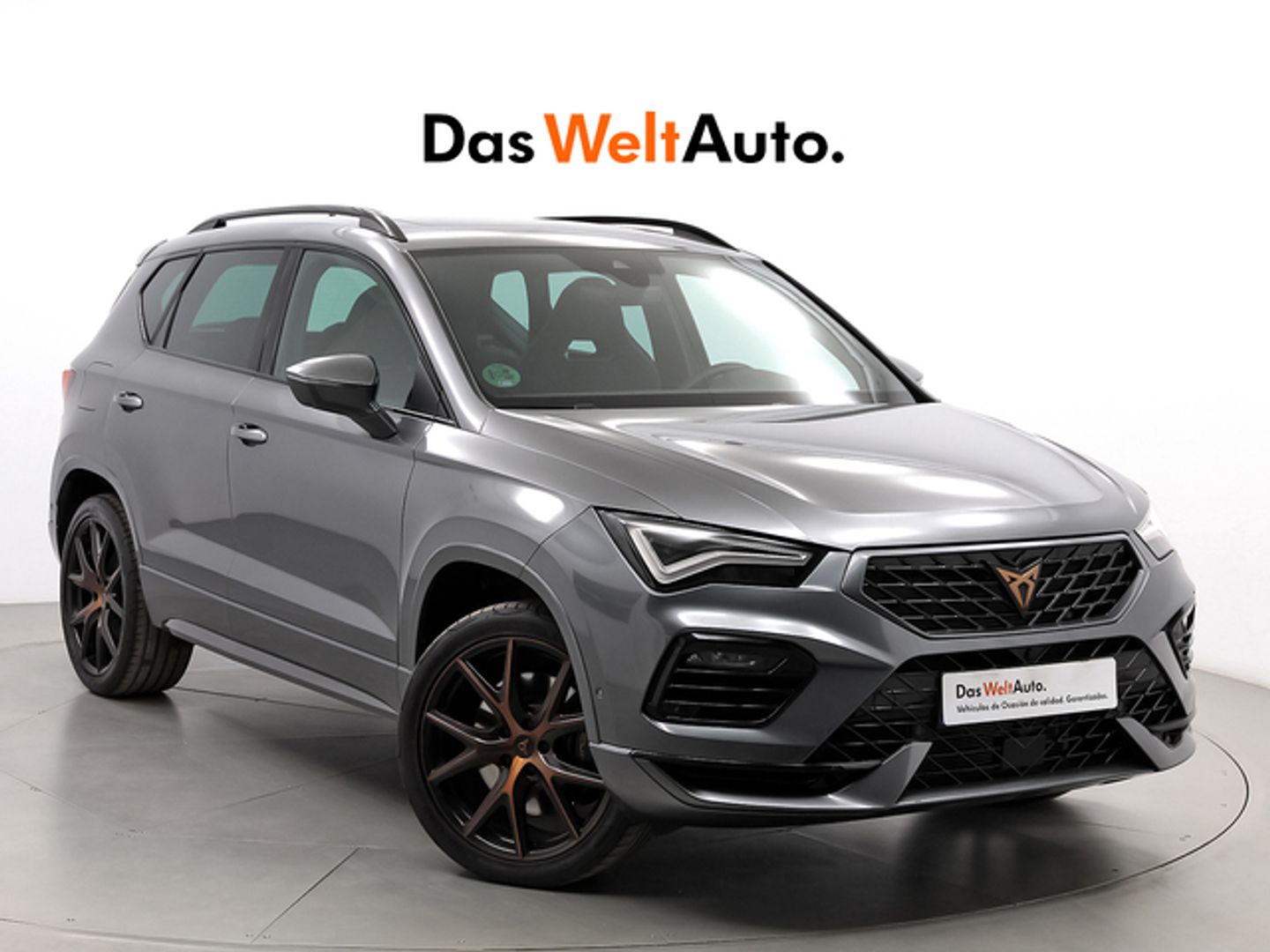 CUPRA Ateca 2.0 TSI 4Drive DSG 221 kW (300 CV) Gris SUV