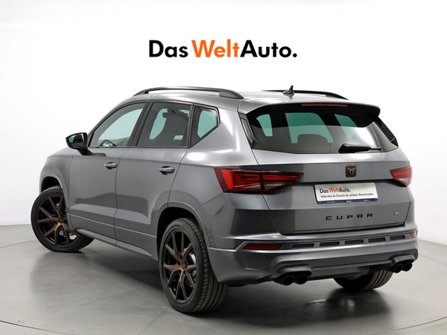 CUPRA Ateca 2.0 TSI 4Drive DSG 221 kW (300 CV)