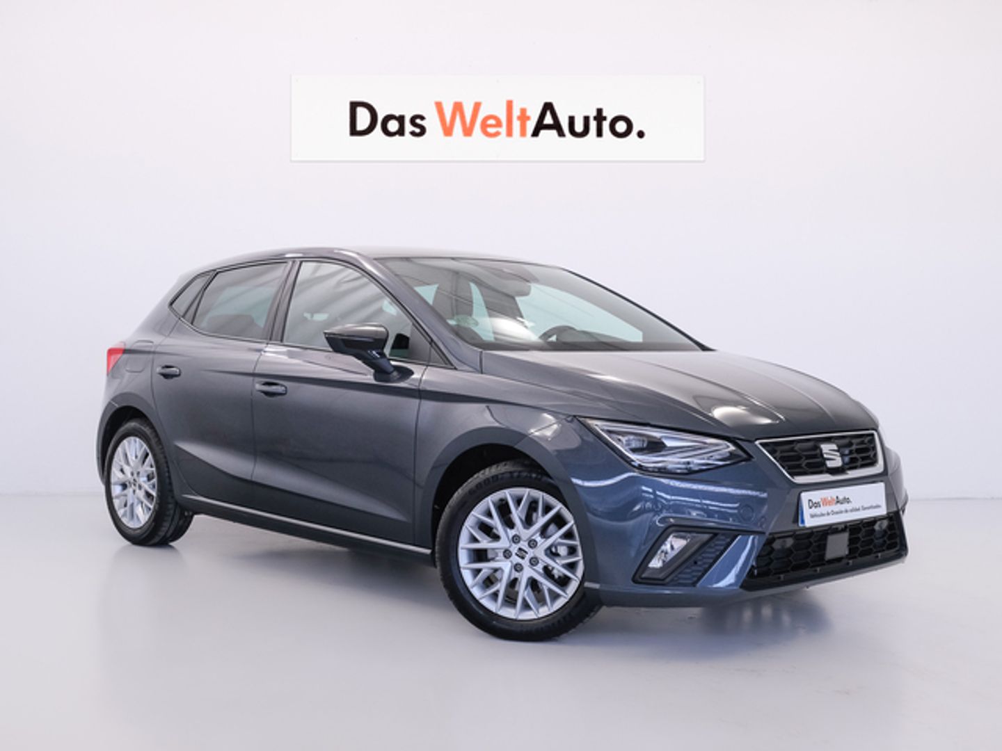 SEAT Ibiza 1.0 TSI S&S FR XL 81 kW (110 CV) Gris Compact
