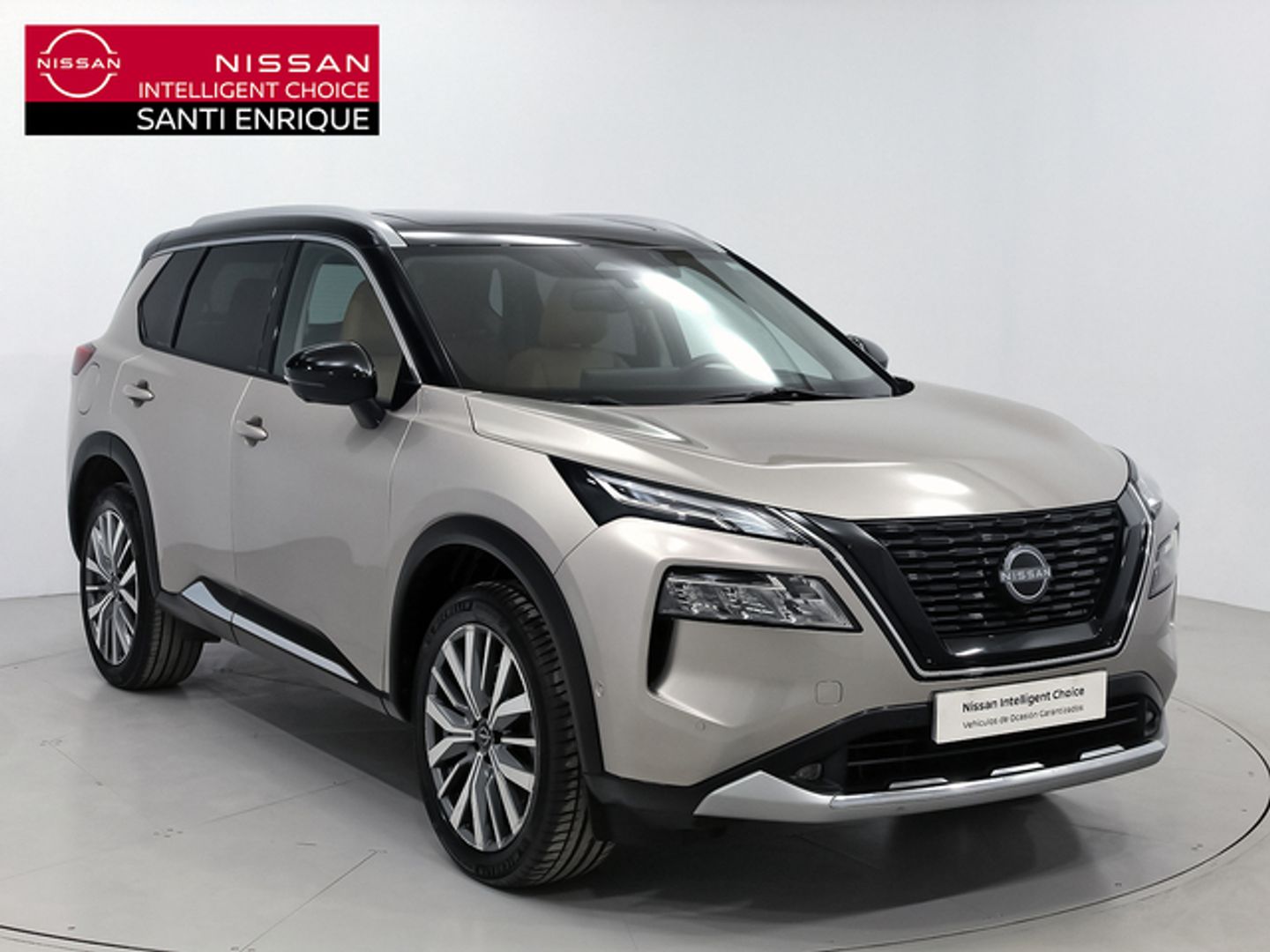 Nissan X-Trail 1.5 e-POWER Tekna+ 4x4 Auto 157 kW (213 CV) Gris Plata All Terrain / Pick-up