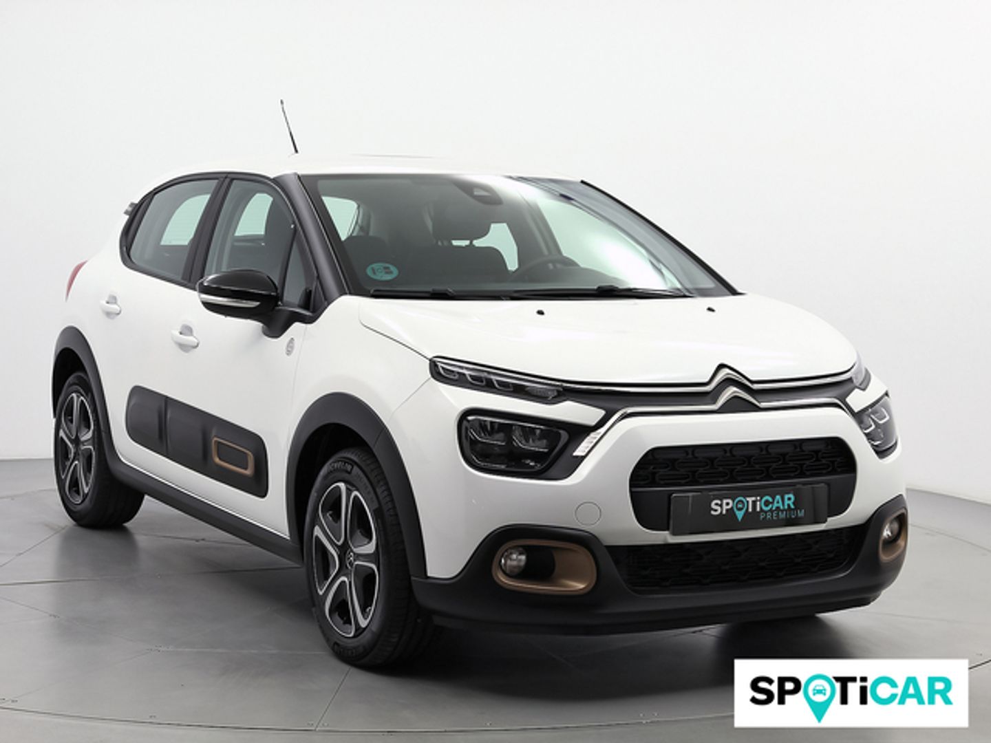 Citroen C3 PureTech 82 C-Series 61 kW (83 CV) Blanco Compact
