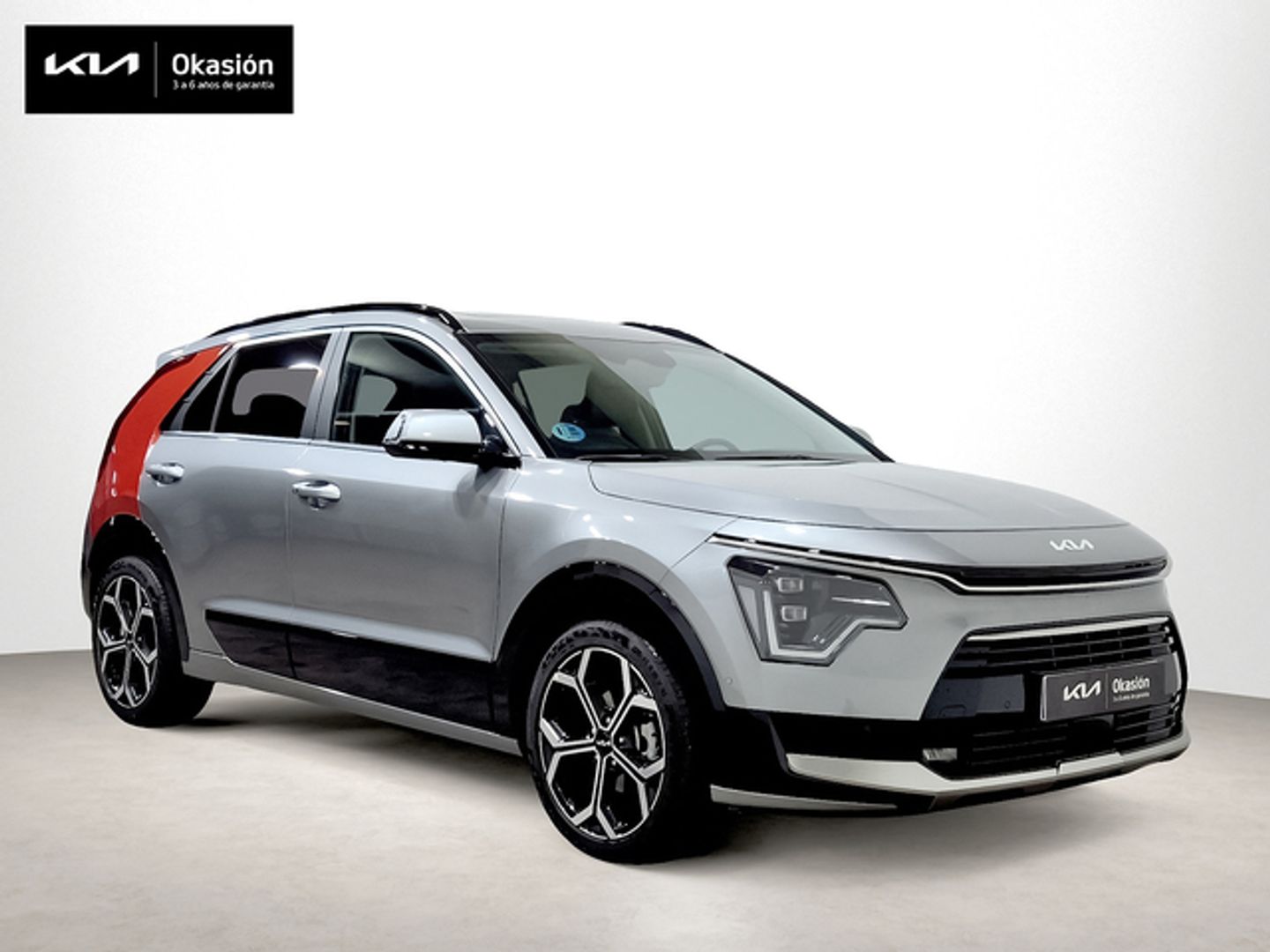 Kia Niro 1.6 GDi HEV Emotion 104 kW (141 CV) Gris SUV