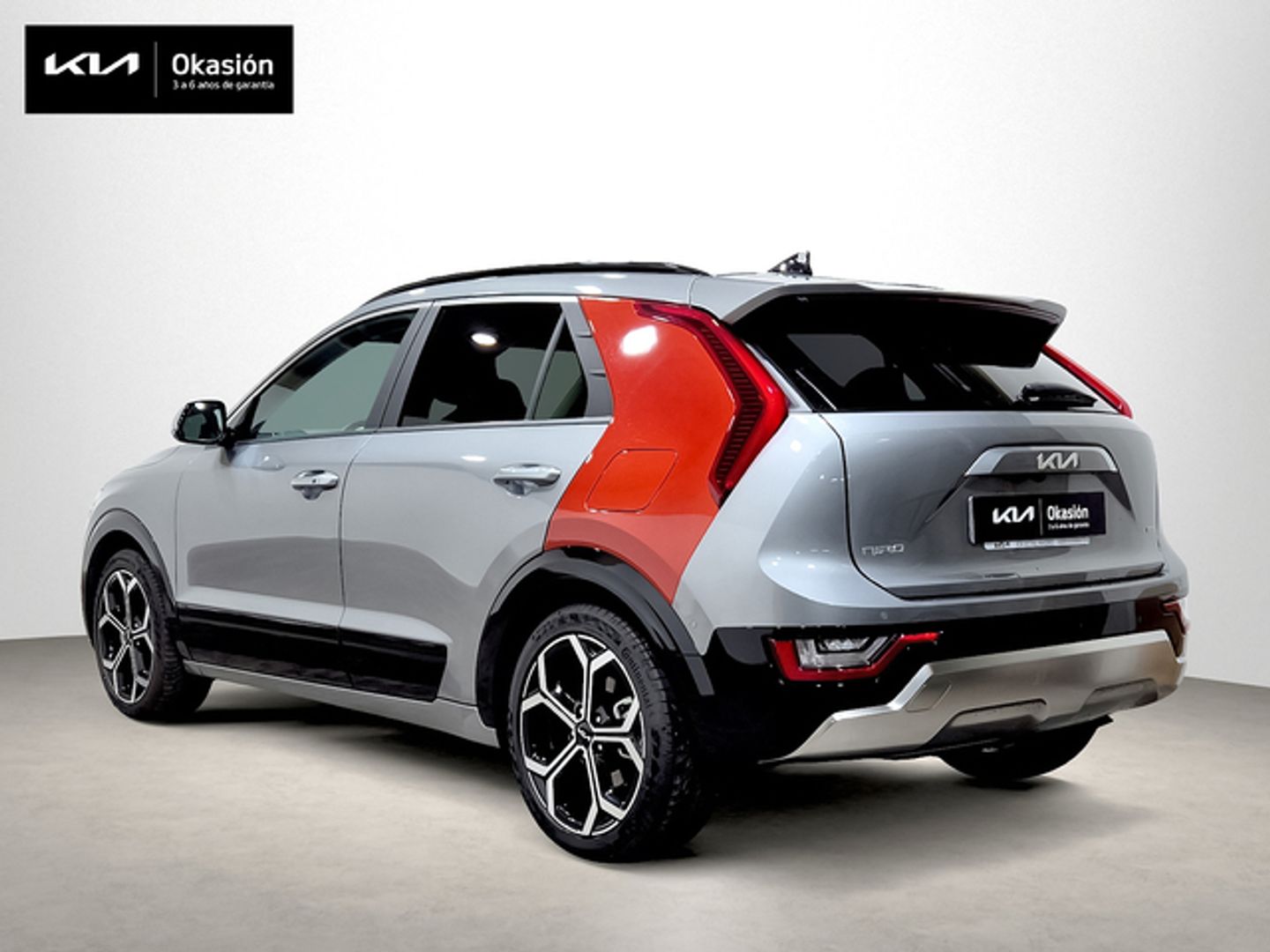 Kia Niro 1.6 GDi HEV Emotion 104 kW (141 CV)