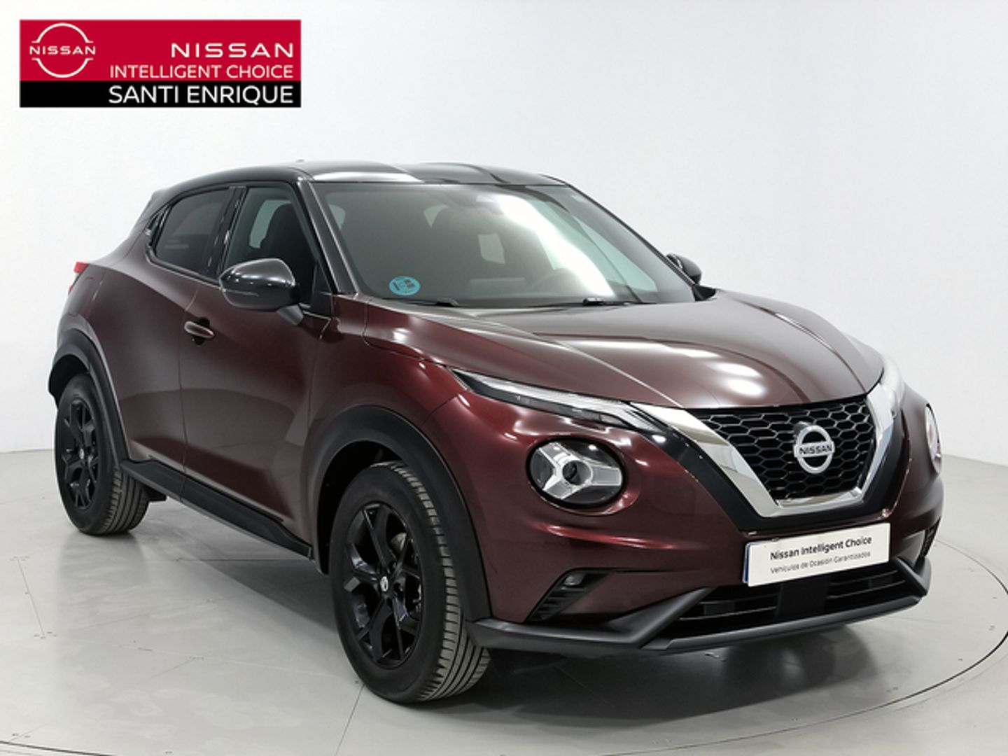 Nissan Juke DIG-T N-Connecta 4x2 84 kW (114 CV) Rojo SUV