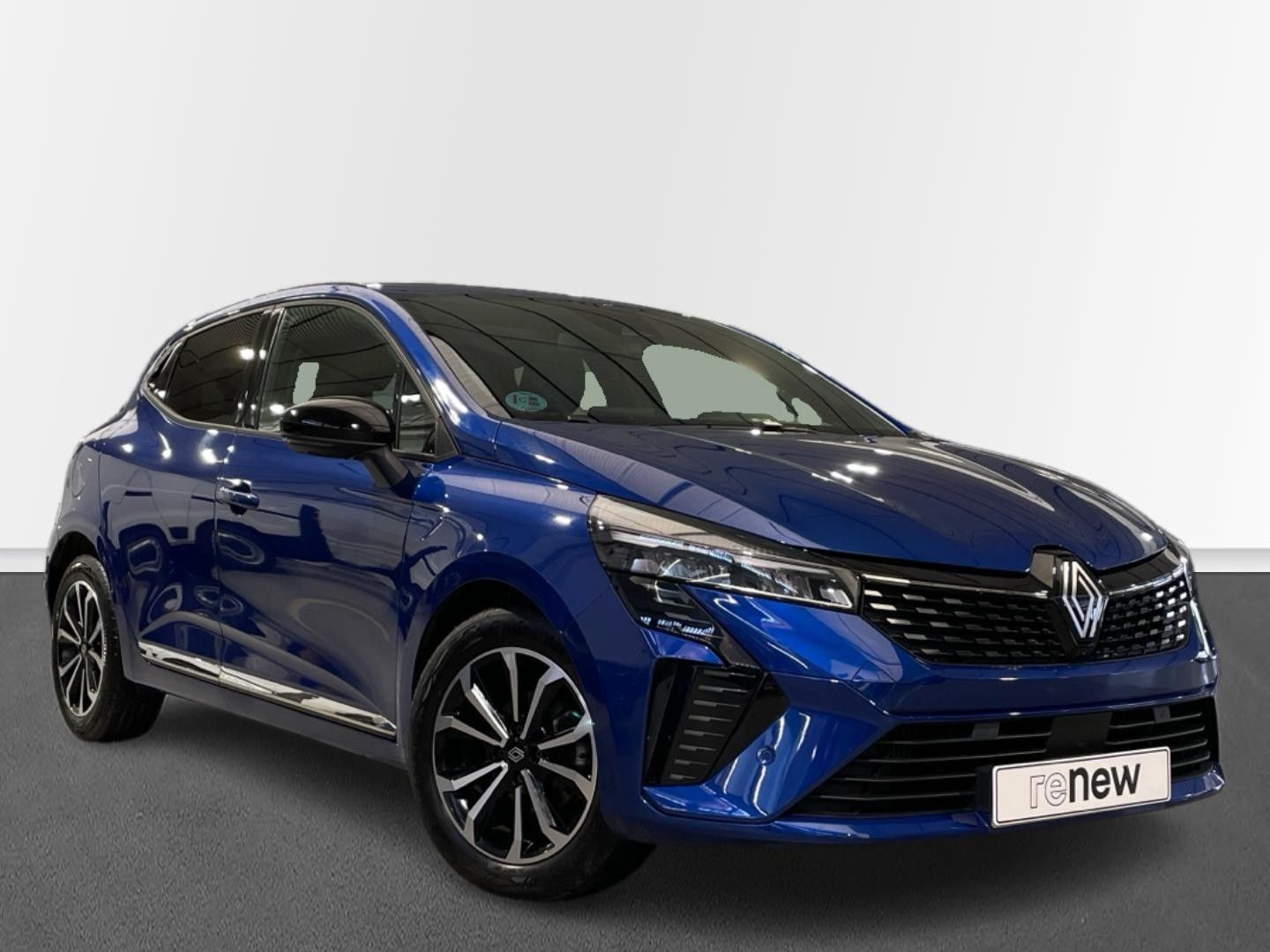 Renault Clio Techno TCe 66 kW (90 CV) Azul Sedan
