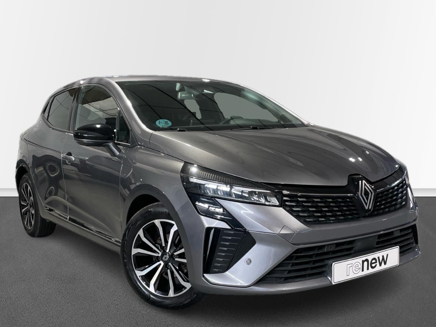 Renault Clio Techno TCe 66 kW (90 CV) Gris Sedan