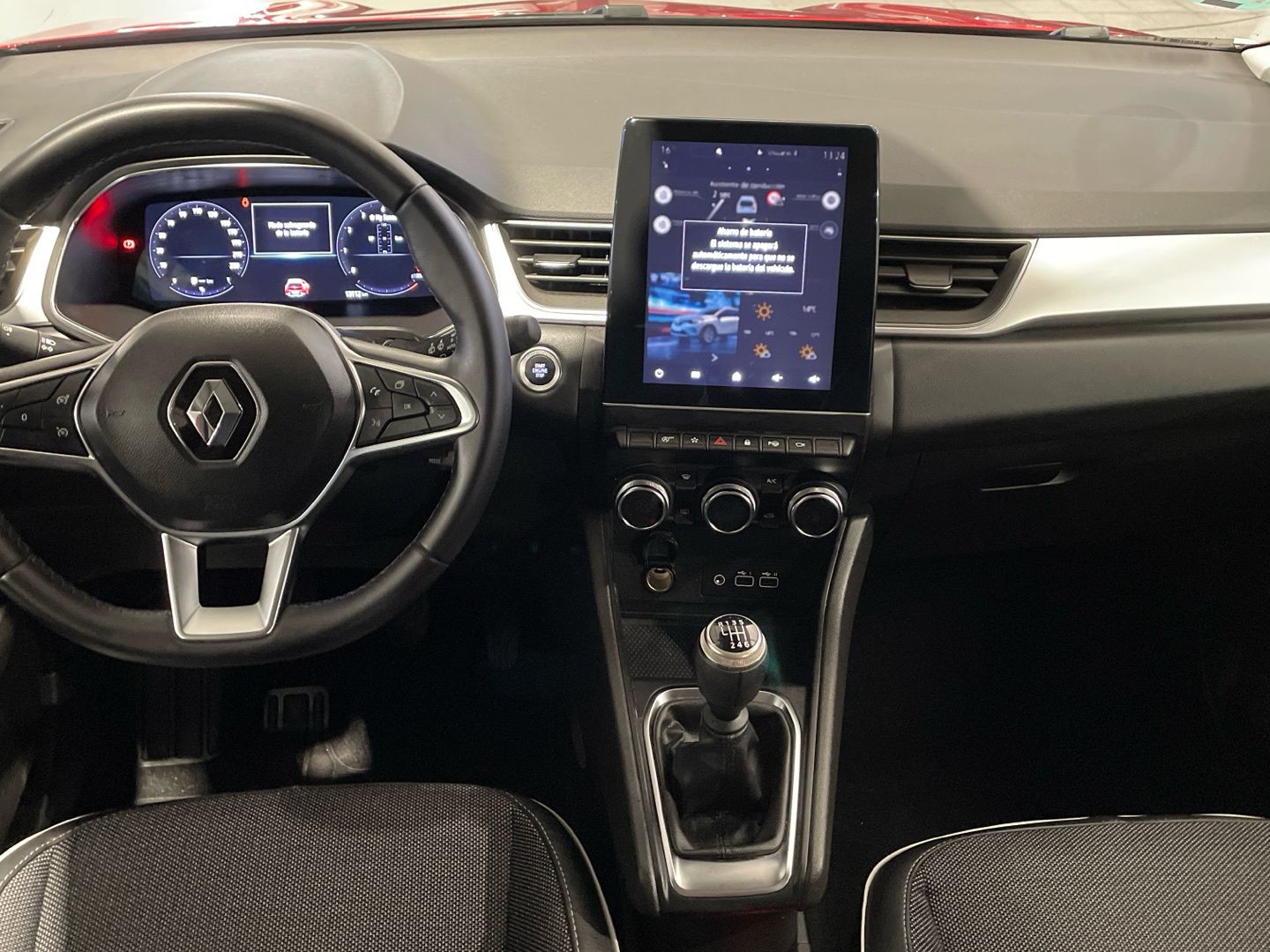 Renault Captur Techno TCe 66 kW (90 CV)