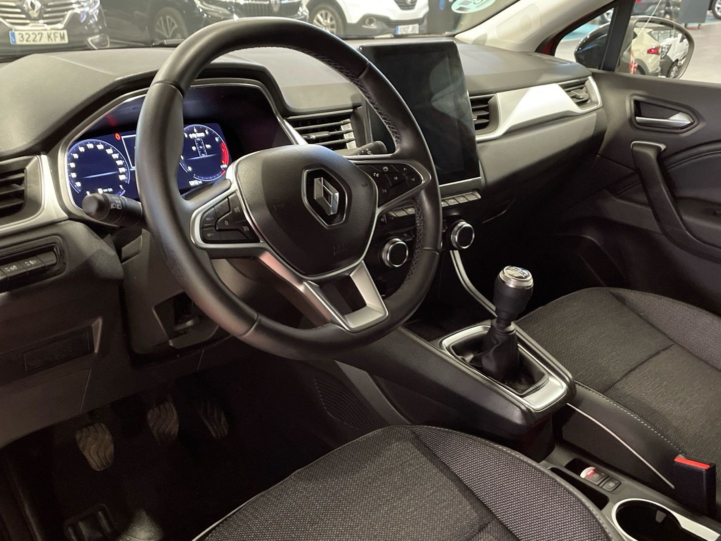 Renault Captur Techno TCe 66 kW (90 CV)