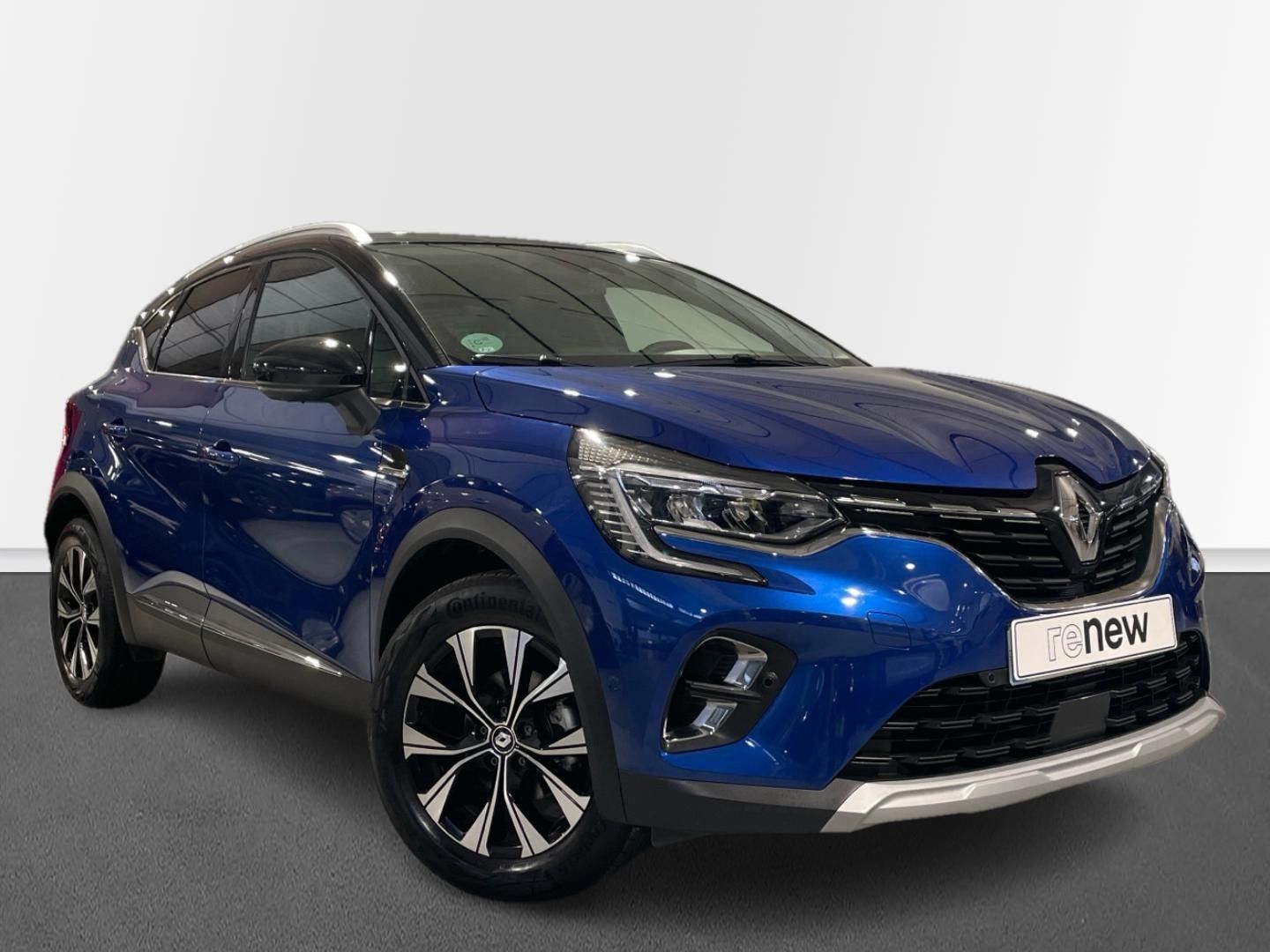Renault Captur Techno TCe 66 kW (90 CV) Azul SUV